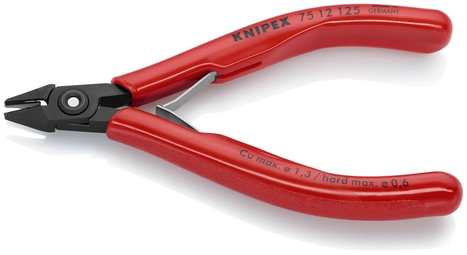 Knipex 75 12 125 Electronics Diagonal Cutters