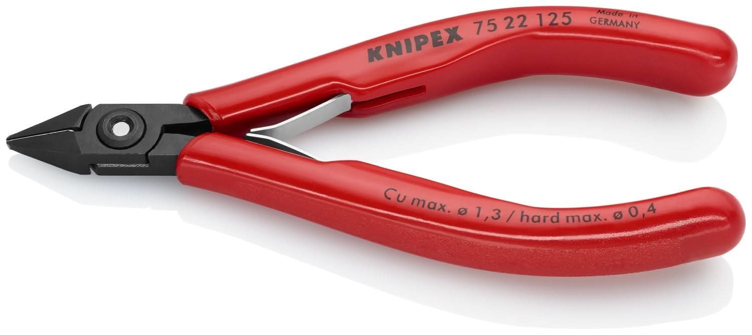 Knipex 75 22 125 Electronics Diagonal Cutters