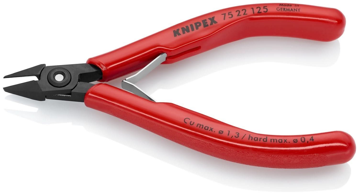 Knipex 75 22 125 Electronics Diagonal Cutters