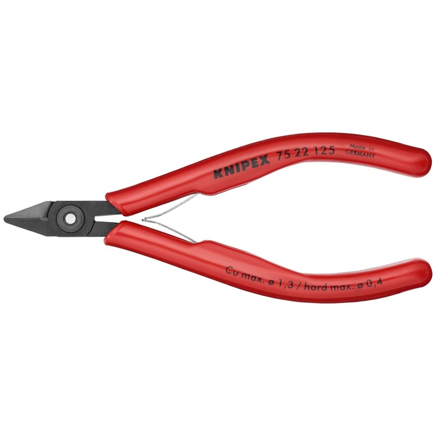 Knipex 75 22 125 Electronics Diagonal Cutters