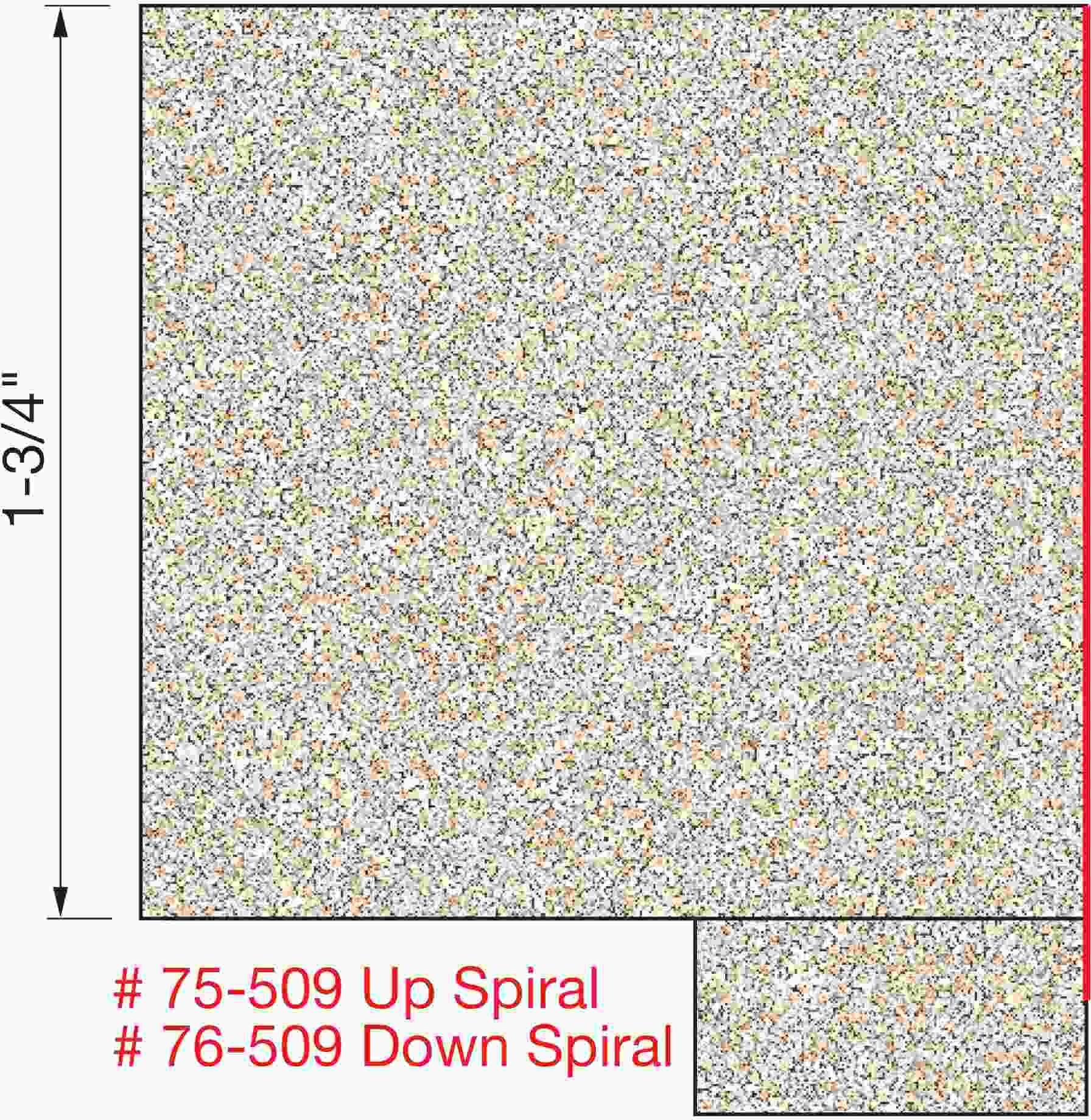 Freud 75-509 1/2-Inch Flush Trim Upcut Spiral Router Bit