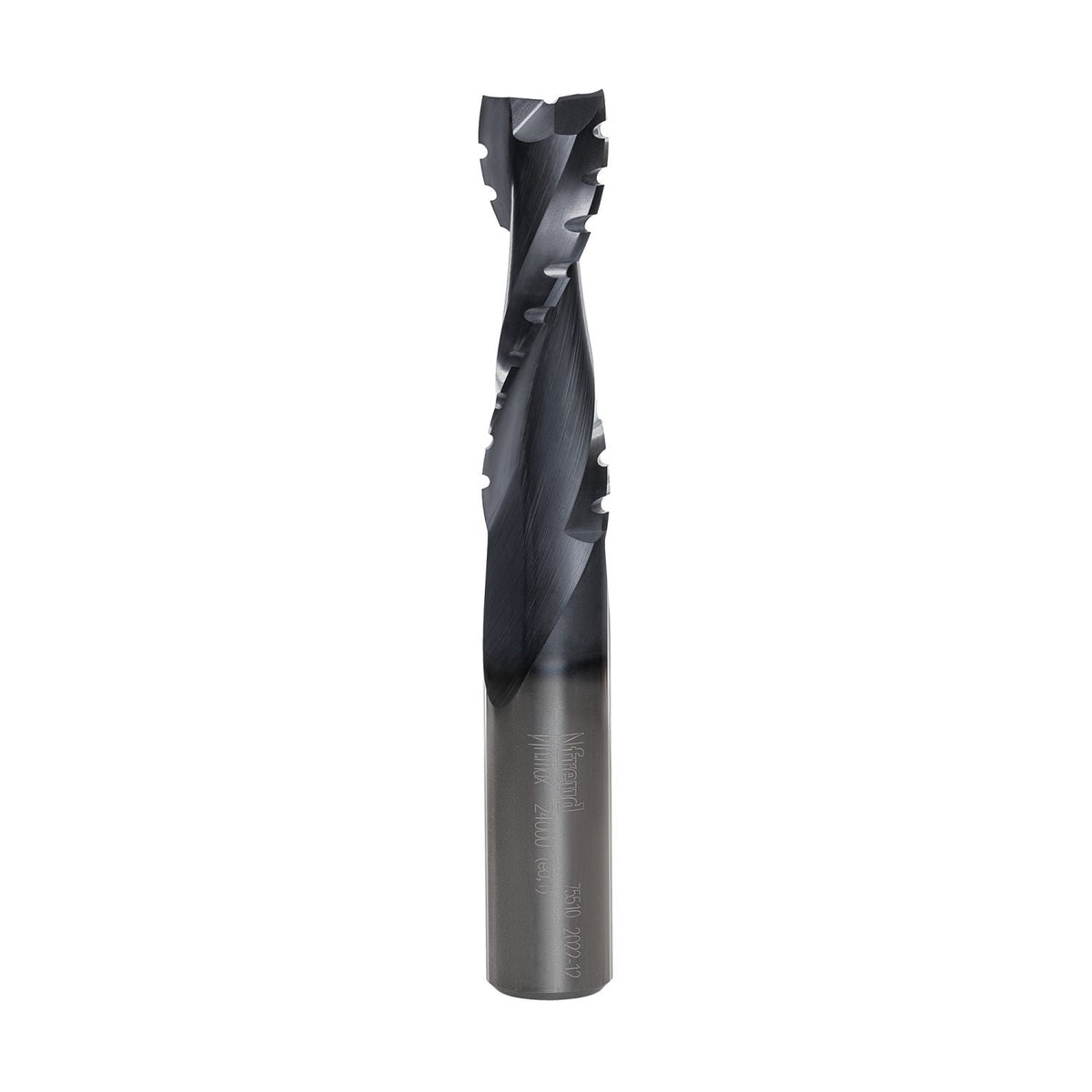 Freud 75-510 1/2-Inch Chipbreaker Up Spiral Router Bit
