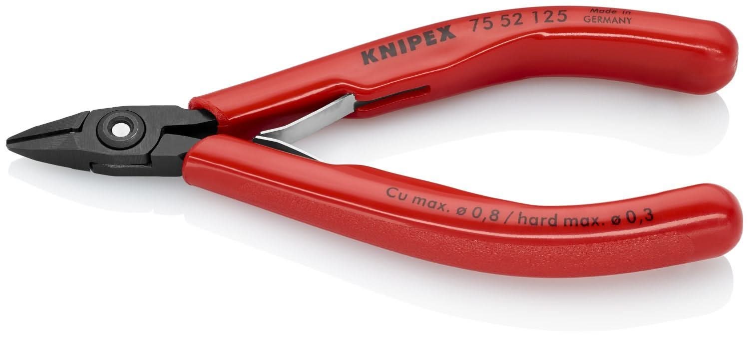 Knipex 75 52 125 Electronics Diagonal Cutters