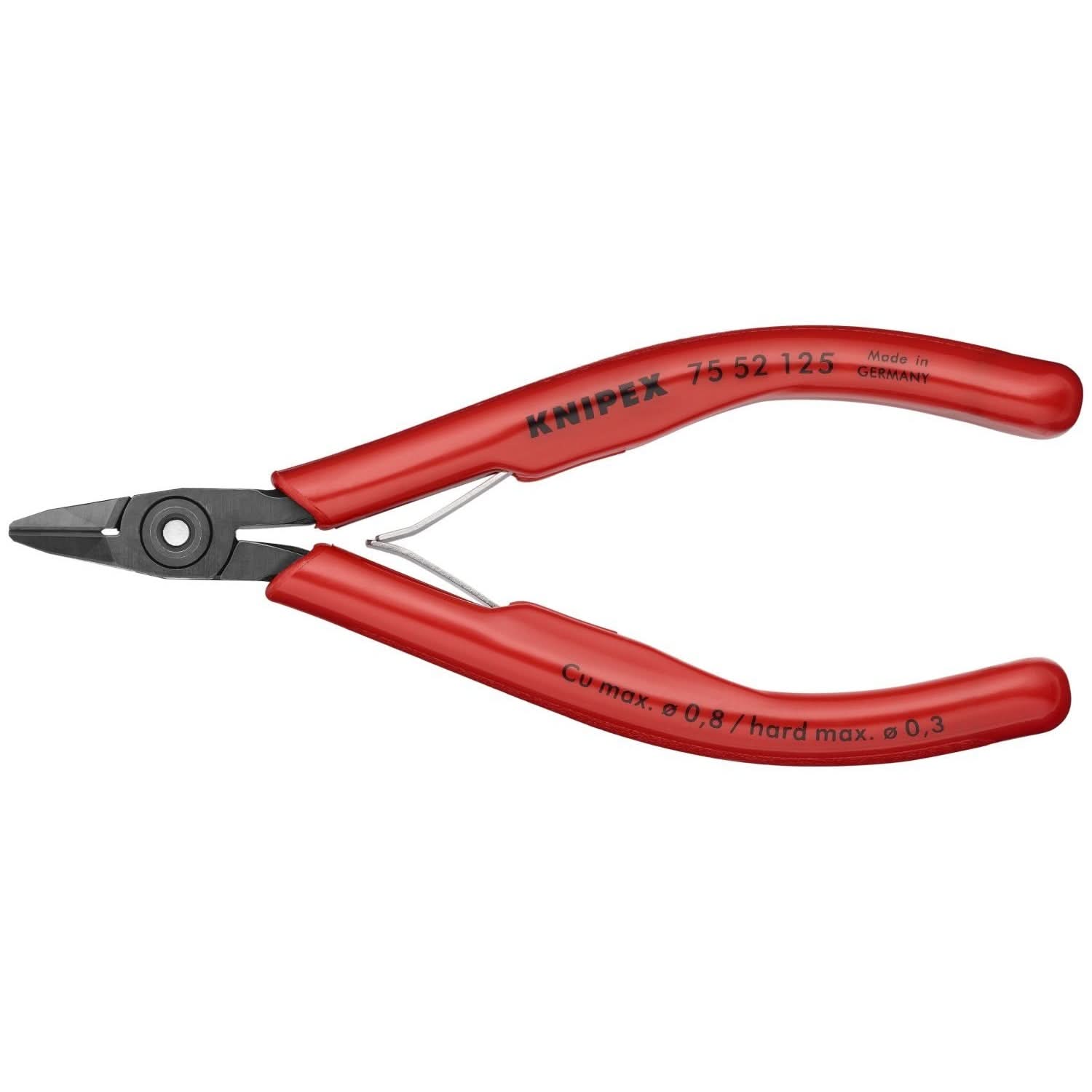 Knipex 75 52 125 Electronics Diagonal Cutters