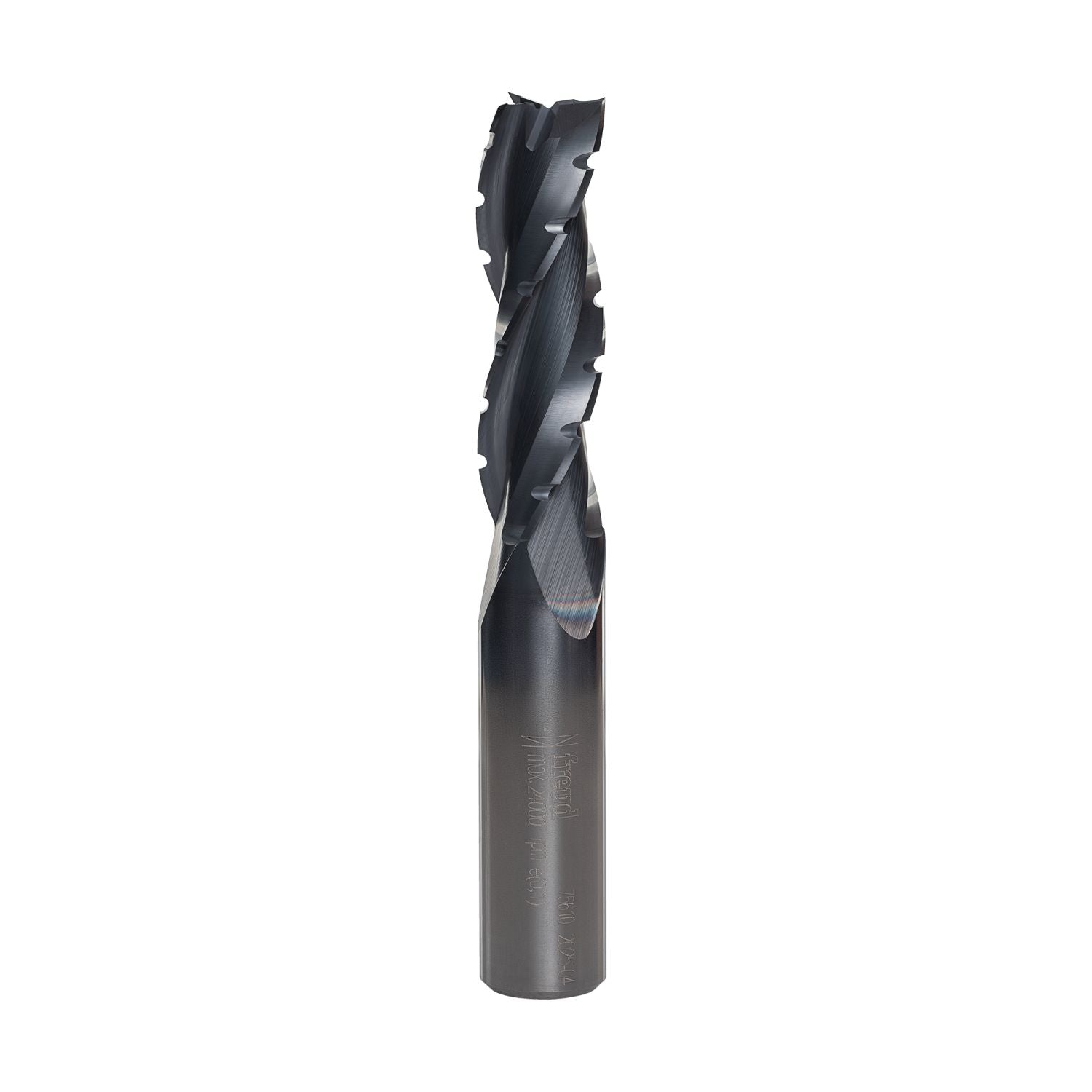 Freud 75-610 1/2-Inch Chipbreaker Up Spiral Router Bit