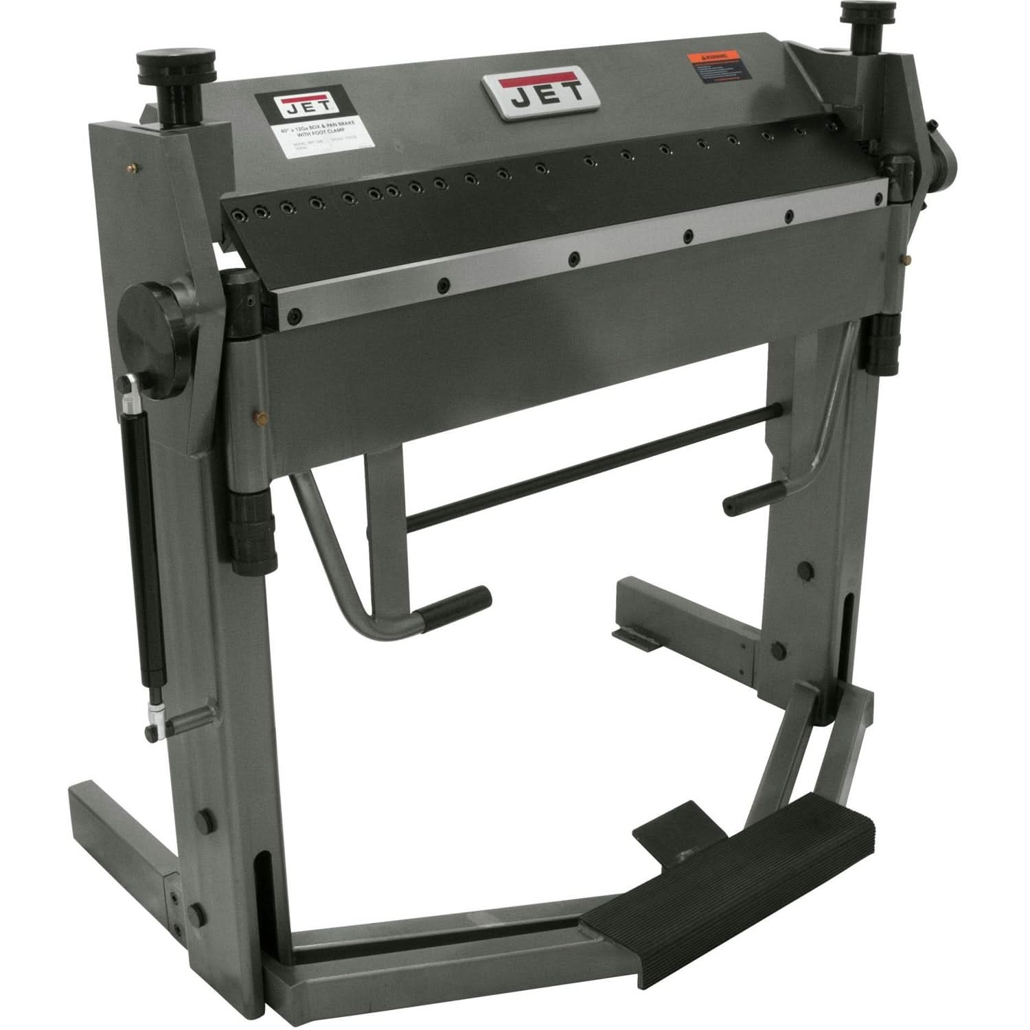 Jet Tools 752125 BPF-1240, 40" x 12 Gauge Box & Pan Brake With Foot Clamp