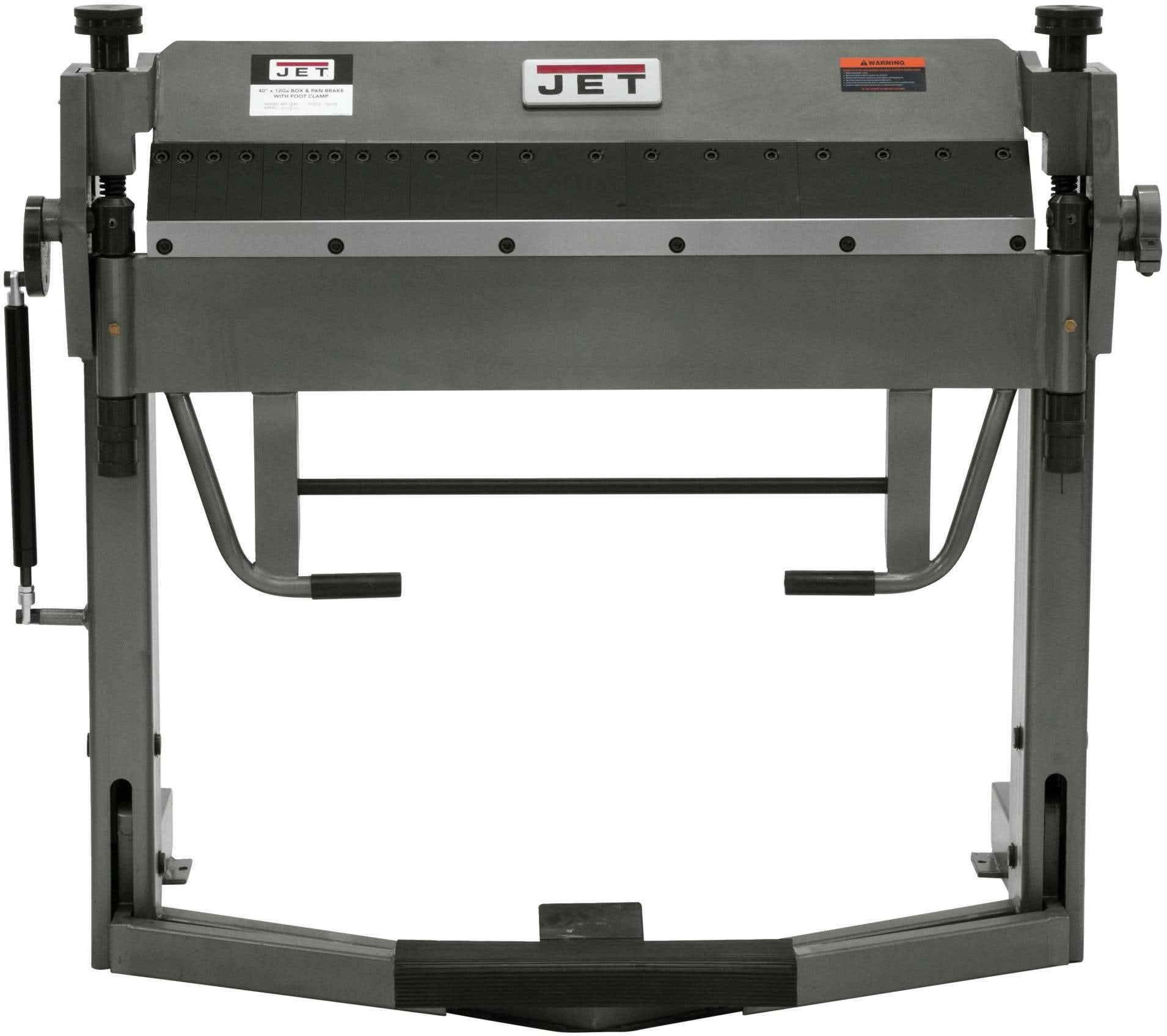 Jet Tools 752125 BPF-1240, 40" x 12 Gauge Box & Pan Brake With Foot Clamp