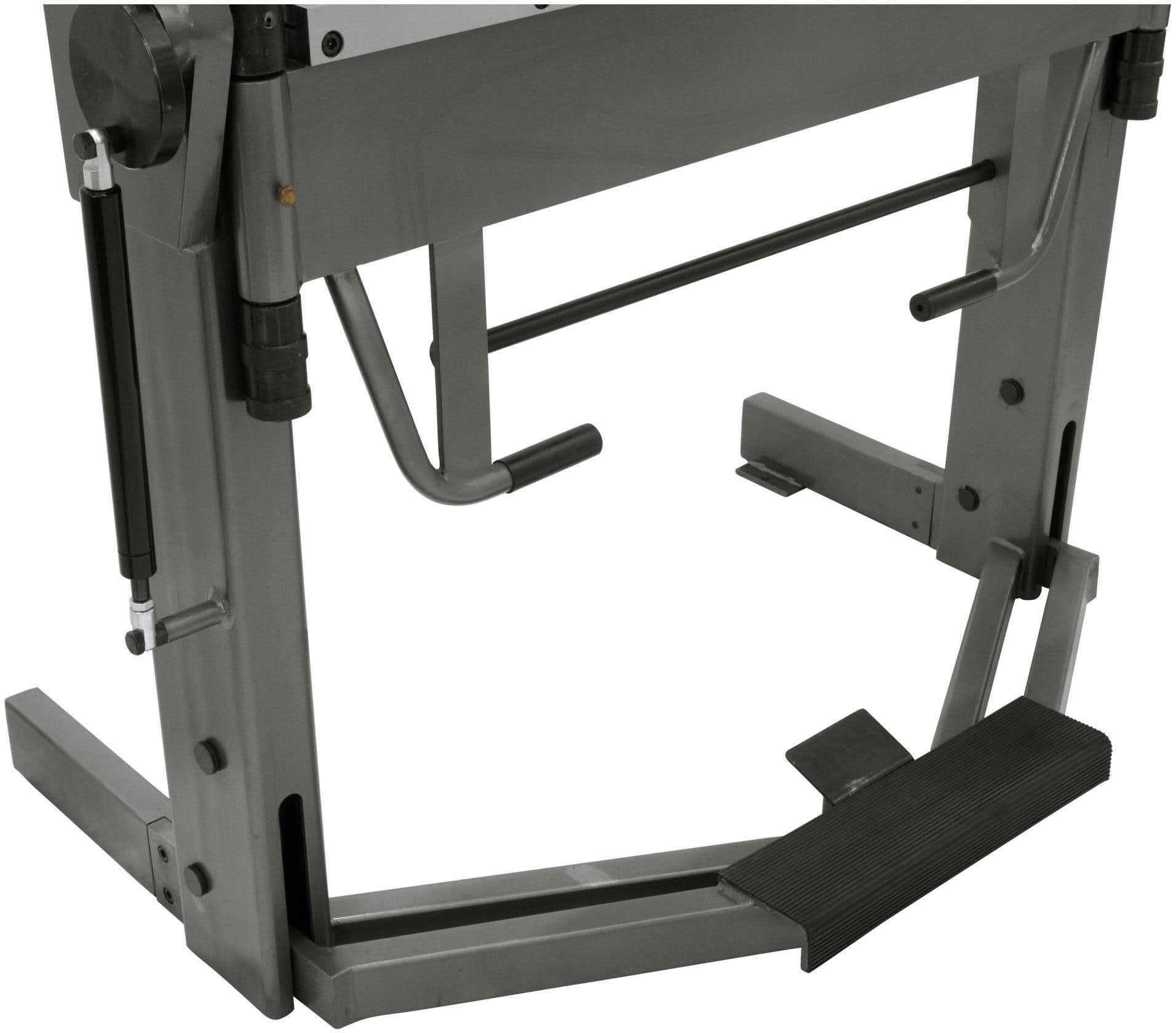Jet Tools 752125 BPF-1240, 40" x 12 Gauge Box & Pan Brake With Foot Clamp