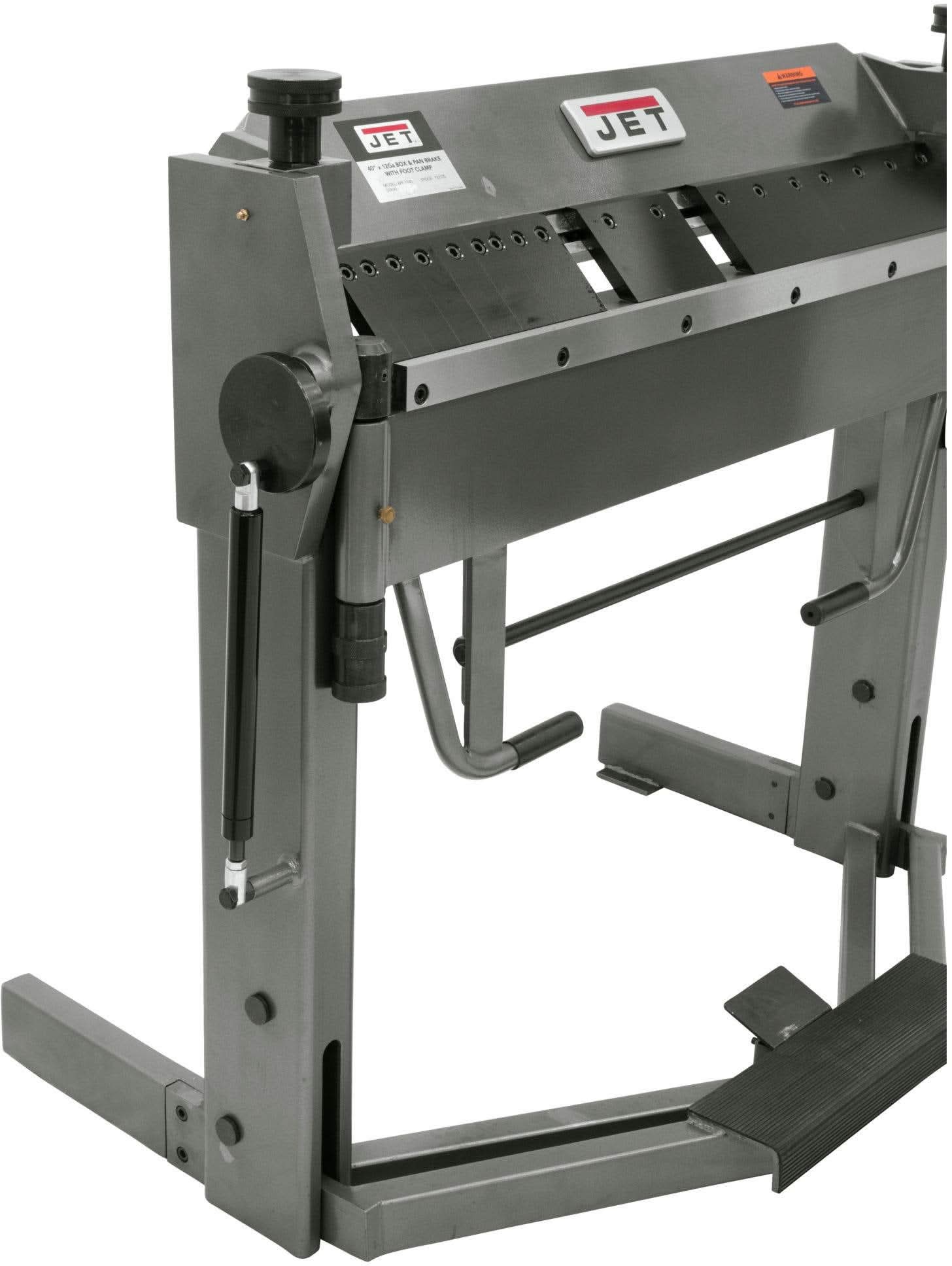 Jet Tools 752125 BPF-1240, 40" x 12 Gauge Box & Pan Brake With Foot Clamp