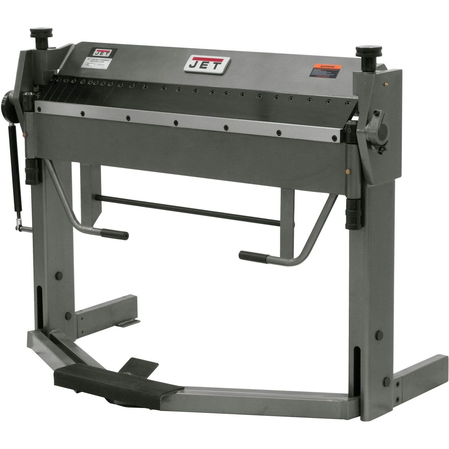 Jet Tools 752127 BPF-1450, 50" x 14 Gauge Box & Pan Brake With Foot Clamp