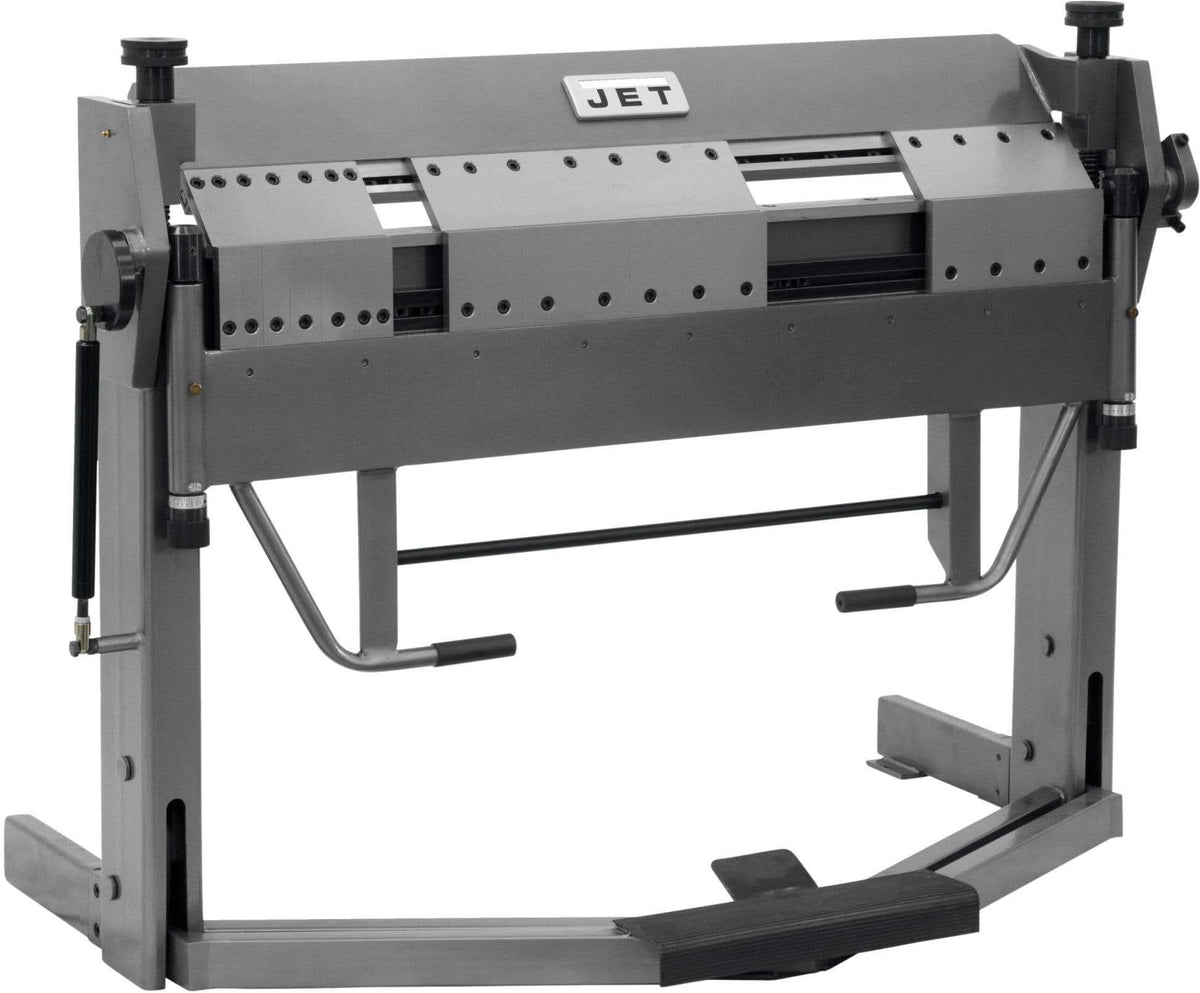 Jet Tools 752130 PBF-1640D 16GAX50 Dual Sided Box & Pan Brake with Foot Clamp