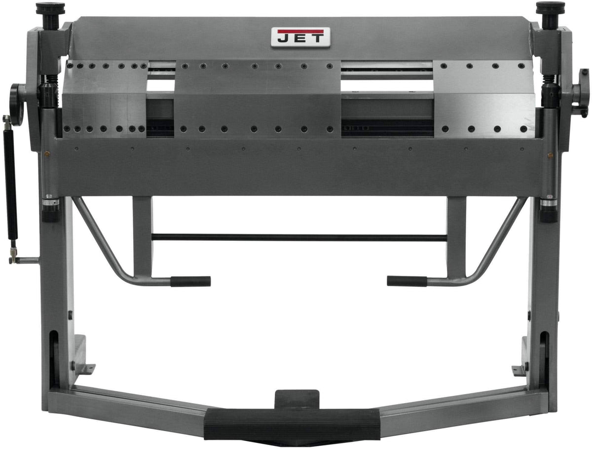 Jet Tools 752130 PBF-1640D 16GAX50 Dual Sided Box & Pan Brake with Foot Clamp