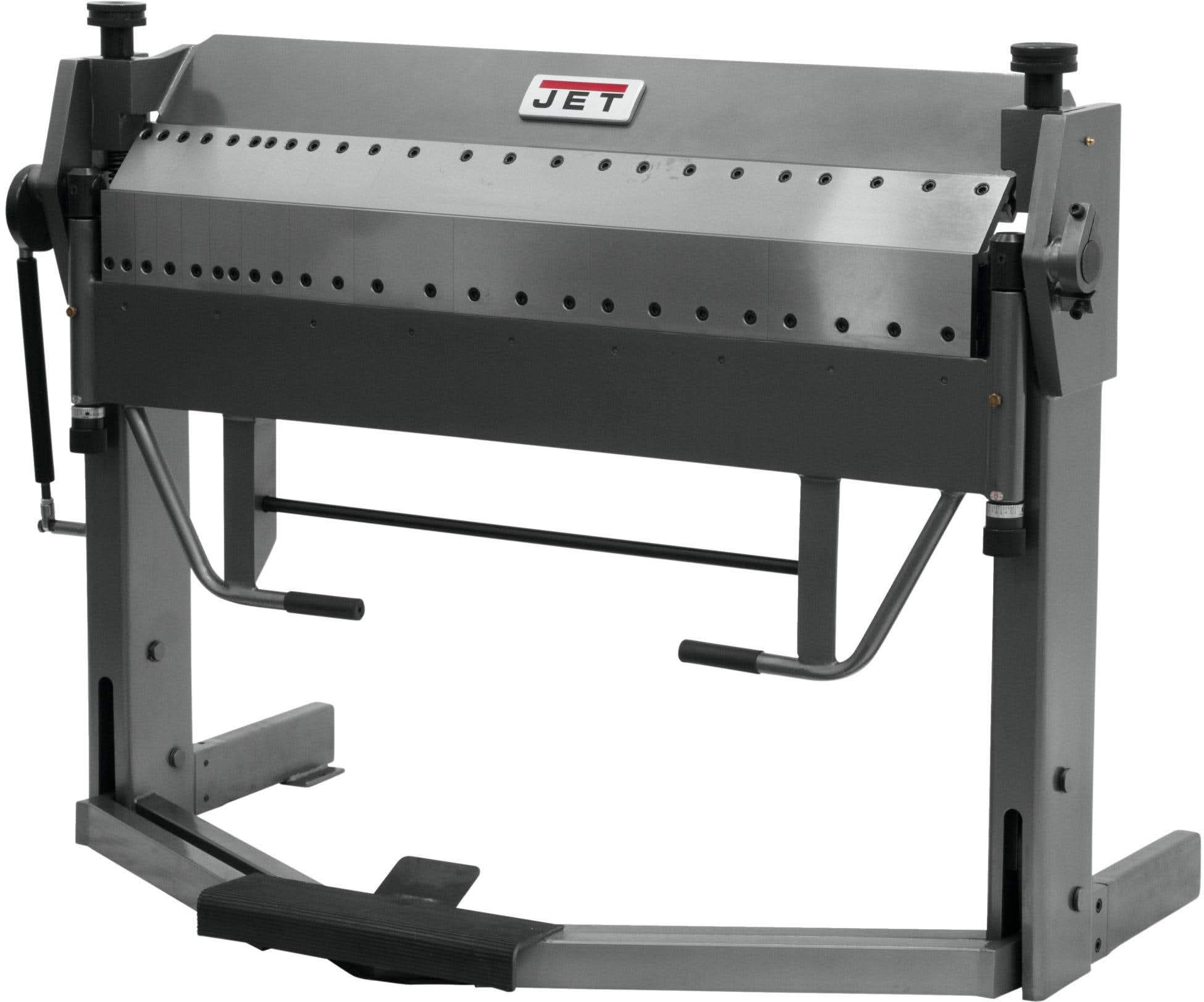 Jet Tools 752130 PBF-1640D 16GAX50 Dual Sided Box & Pan Brake with Foo ...