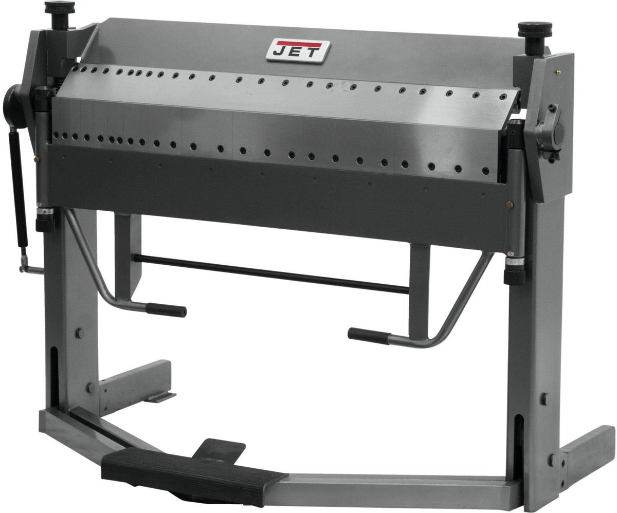 Jet Tools 752130 PBF-1640D 16GAX50 Dual Sided Box & Pan Brake with Foot Clamp