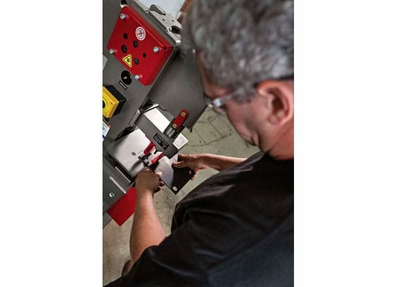 Jet Tools 756100-JPW 45 Ton Ironworker