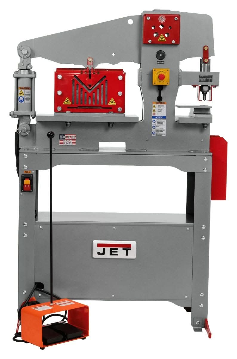 Jet Tools 756100-JPW 45 Ton Ironworker