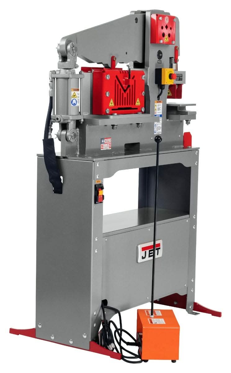Jet Tools 756100-JPW 45 Ton Ironworker