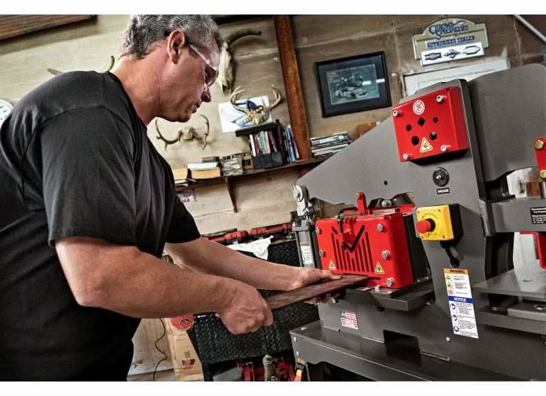Jet Tools 756100-JPW 45 Ton Ironworker