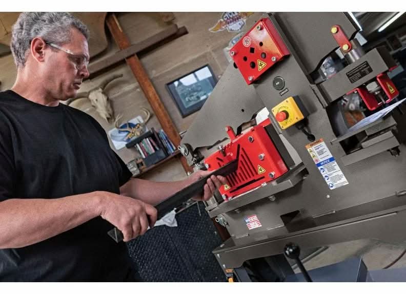 Jet Tools 756100-JPW 45 Ton Ironworker