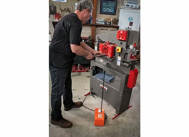 Jet Tools 756100-JPW 45 Ton Ironworker