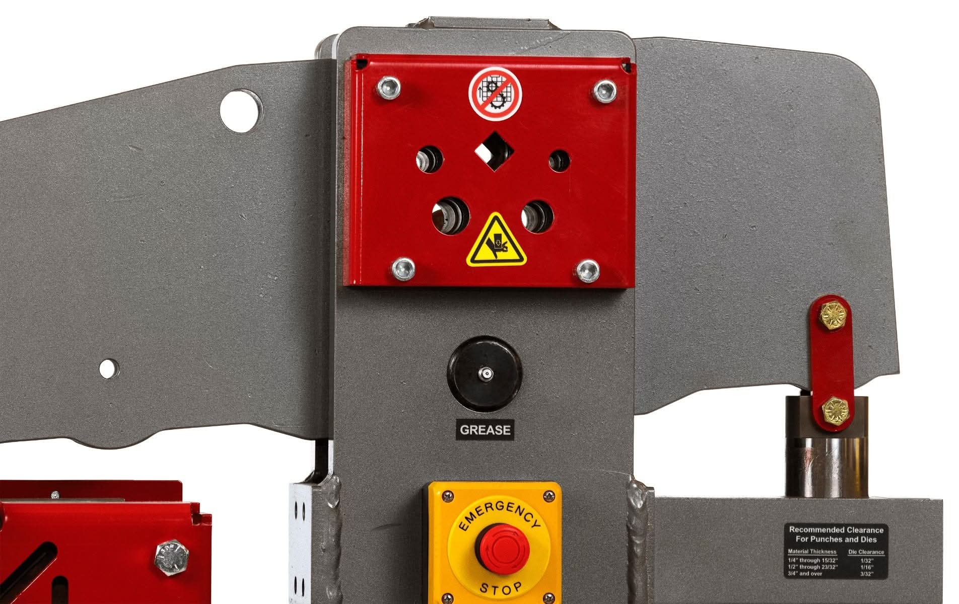 Jet Tools 756100-JPW 45 Ton Ironworker
