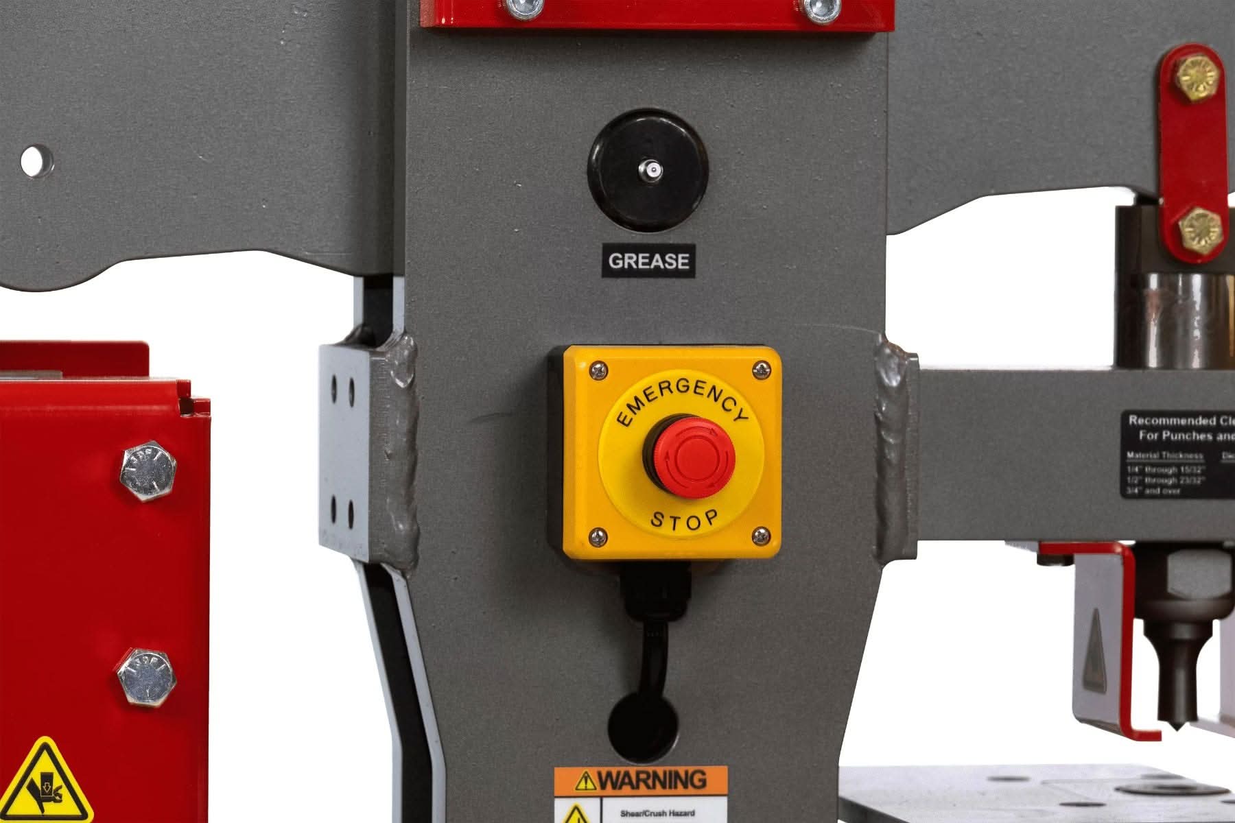 Jet Tools 756100-JPW 45 Ton Ironworker