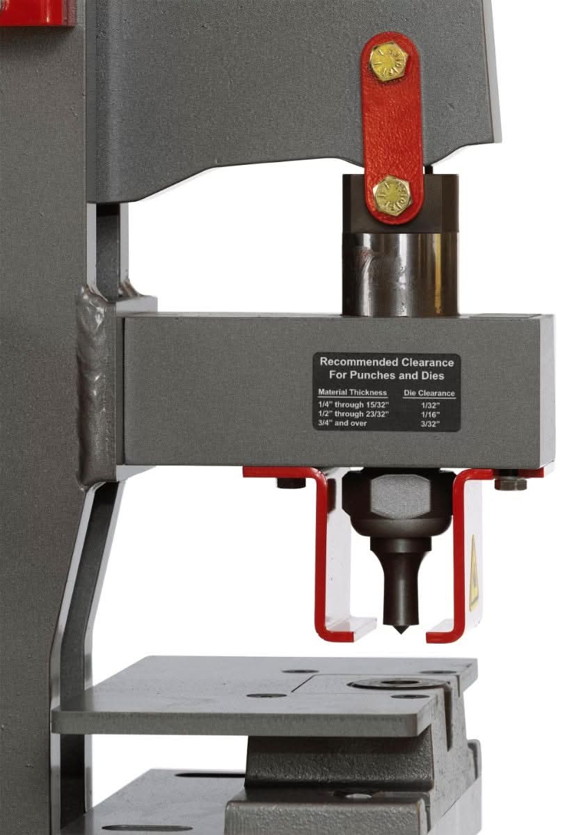 Jet Tools 756100-JPW 45 Ton Ironworker