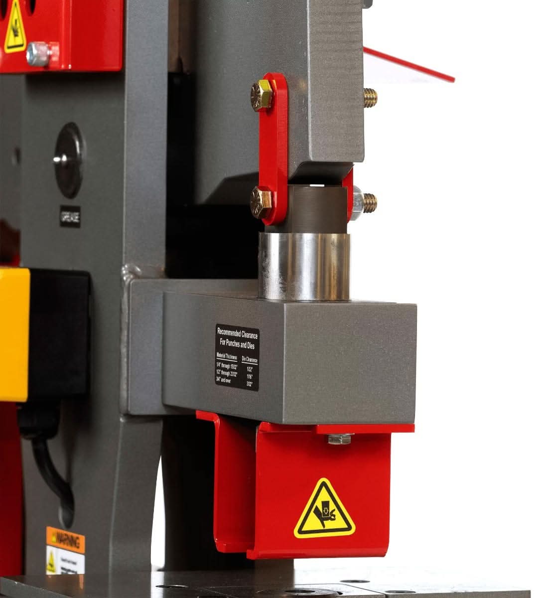 Jet Tools 756100-JPW 45 Ton Ironworker