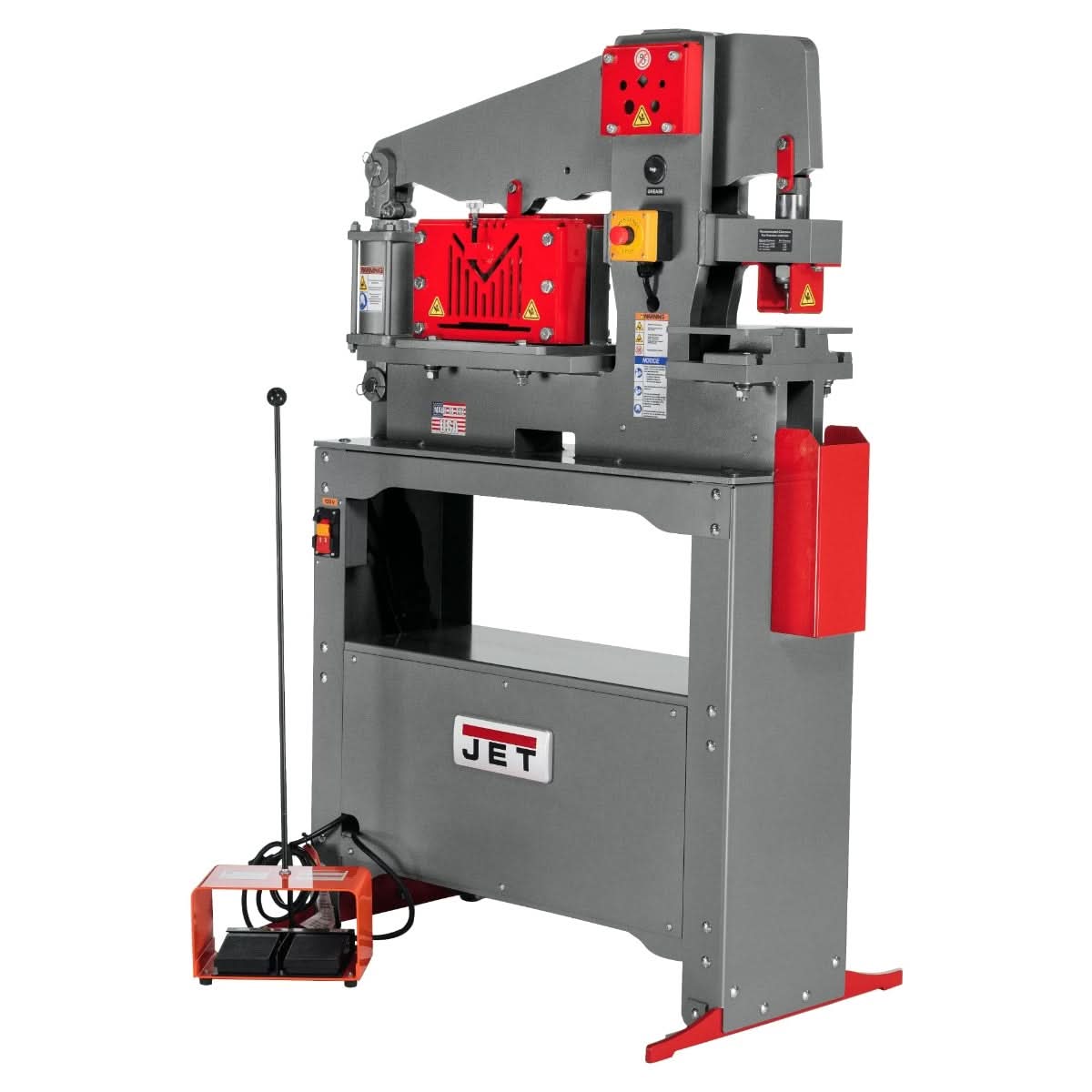 Jet Tools 756100-JPW 45 Ton Ironworker