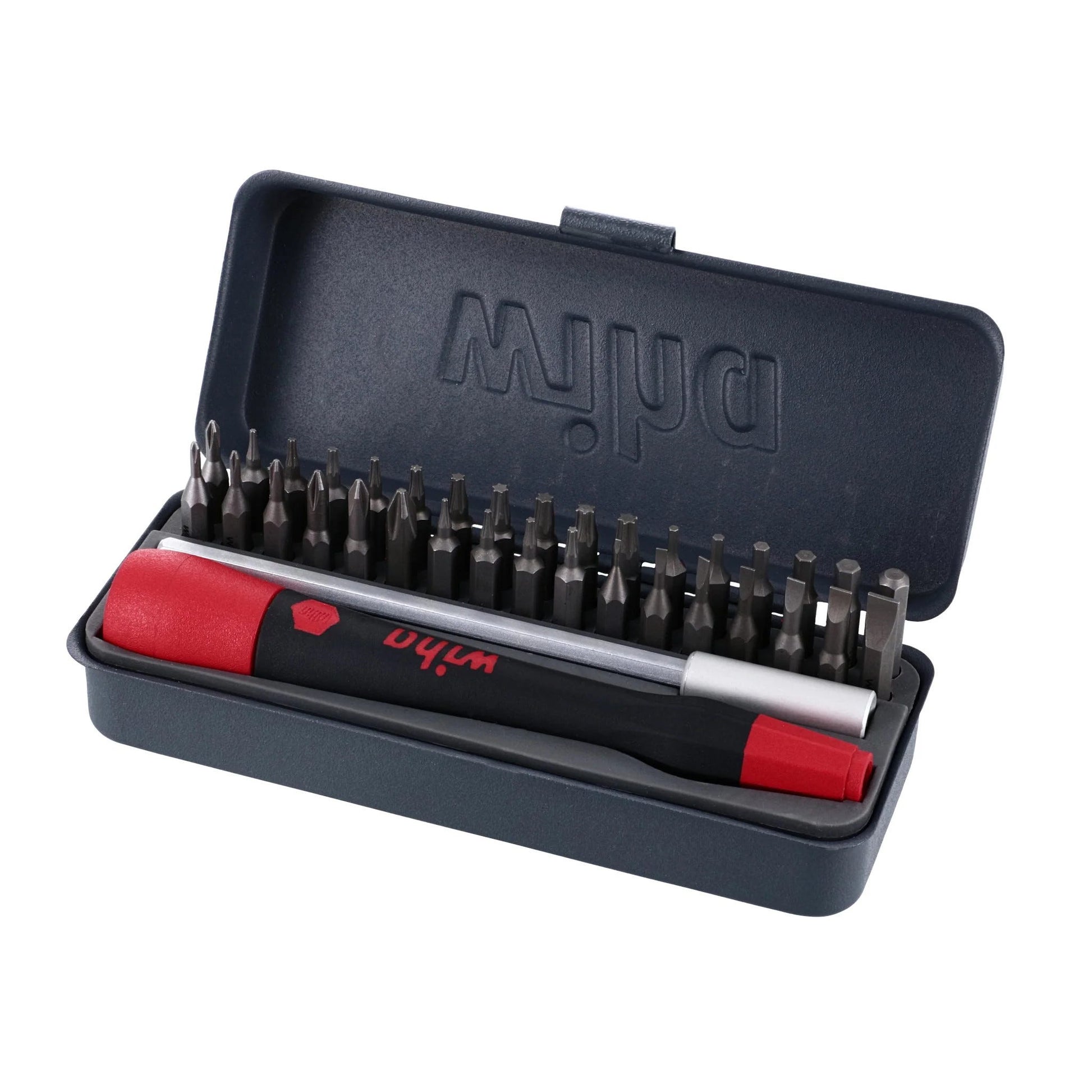 Wiha 75958 36-Piece GoBox Precision Micro Bit Set