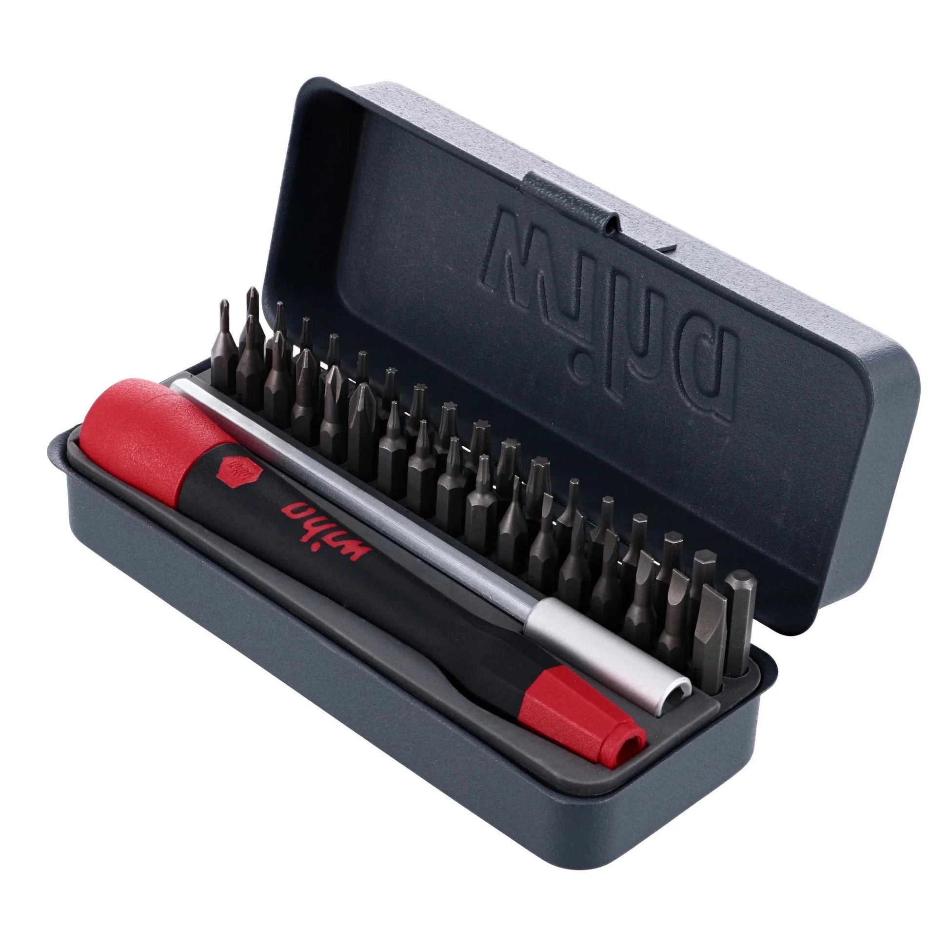 Wiha 75958 36-Piece GoBox Precision Micro Bit Set