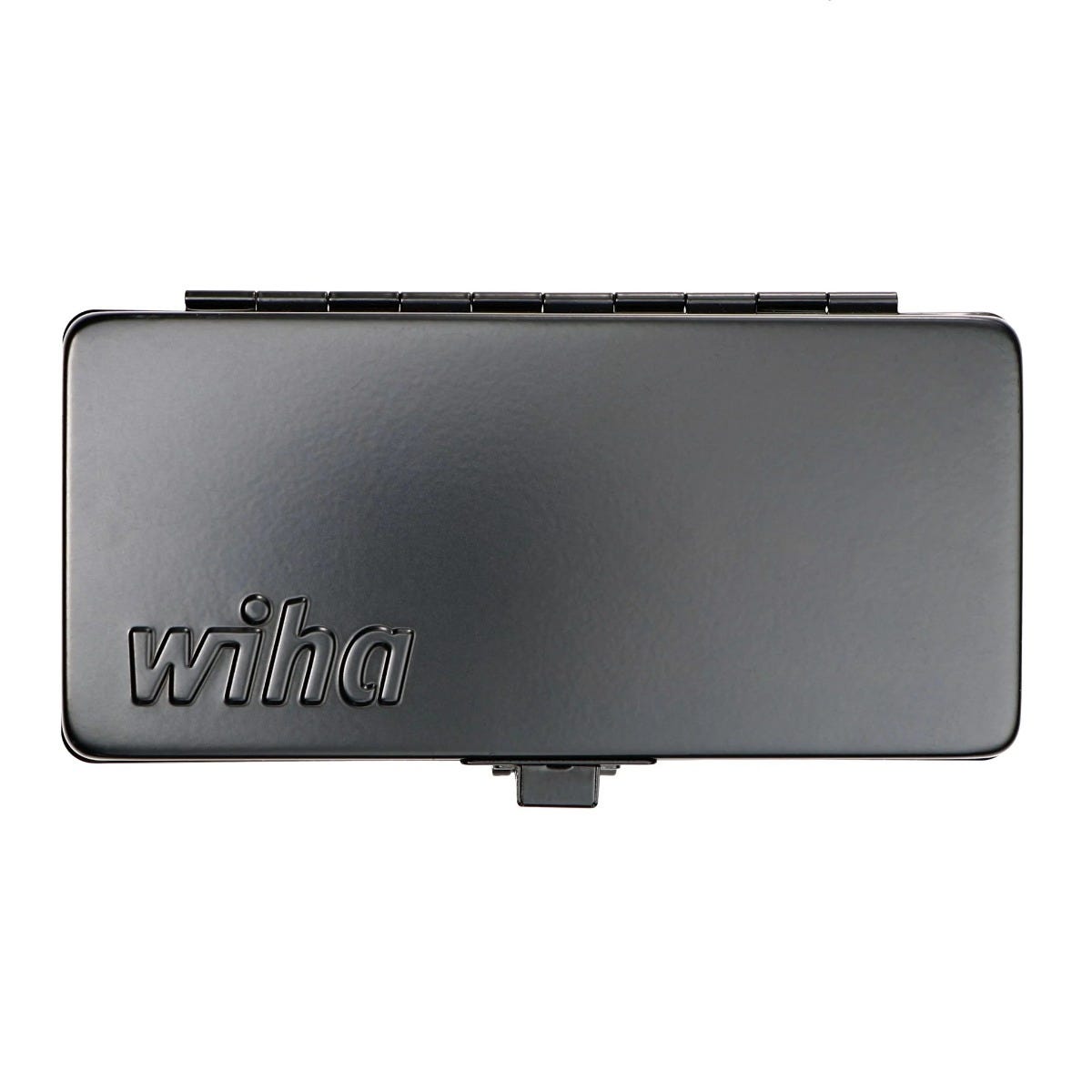 Wiha 75965 Master Tech 65 Piece Set - ESD Handle, Mini Ratchet and MicroBits In Metal Storage Box