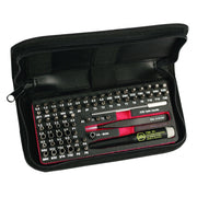 Wiha 75977 ESD Safe Micro Bit 68-Piece Set