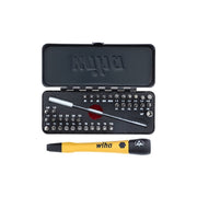Wiha 75980 39-Piece Gobox ESD Safe Micro Bits Set