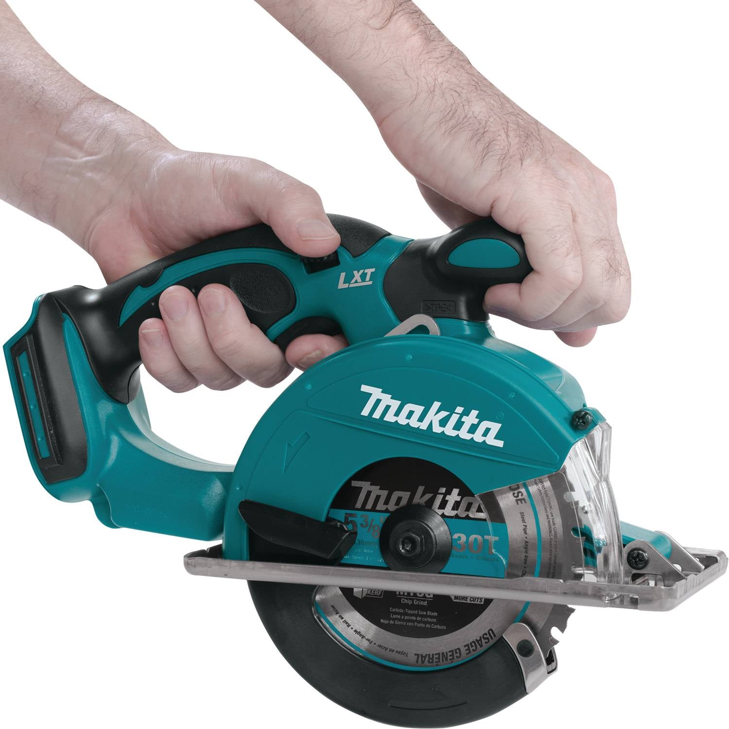 Makita XSC01Z 18V LXT Lithium-Ion Cordless 5-3/8" Metal Cutting Saw, Tool Only