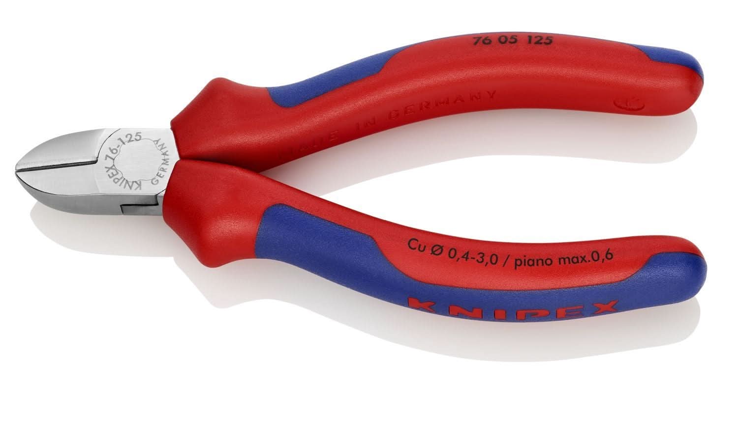 Knipex 76 05 125 Diagonal Cutters
