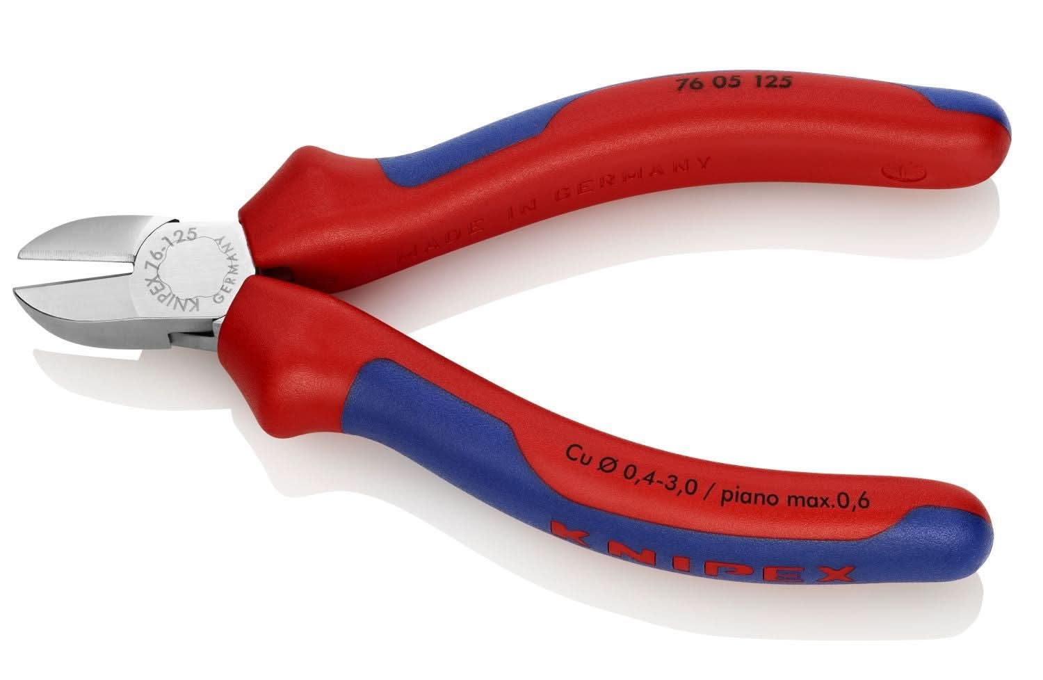 Knipex 76 05 125 Diagonal Cutters