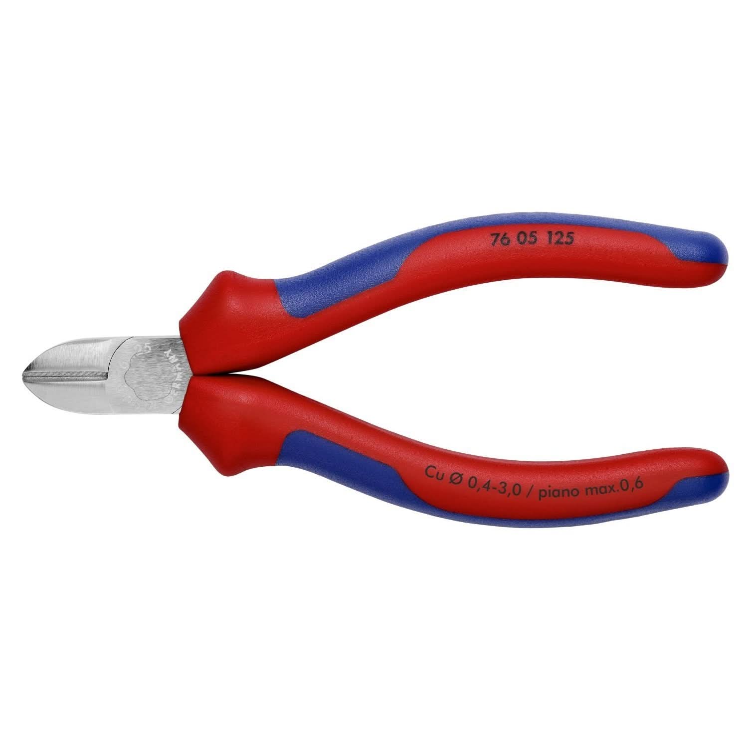 5 Inch KNIPEX 76 01 125 Diagonal Cutters For Electromechanics At Best