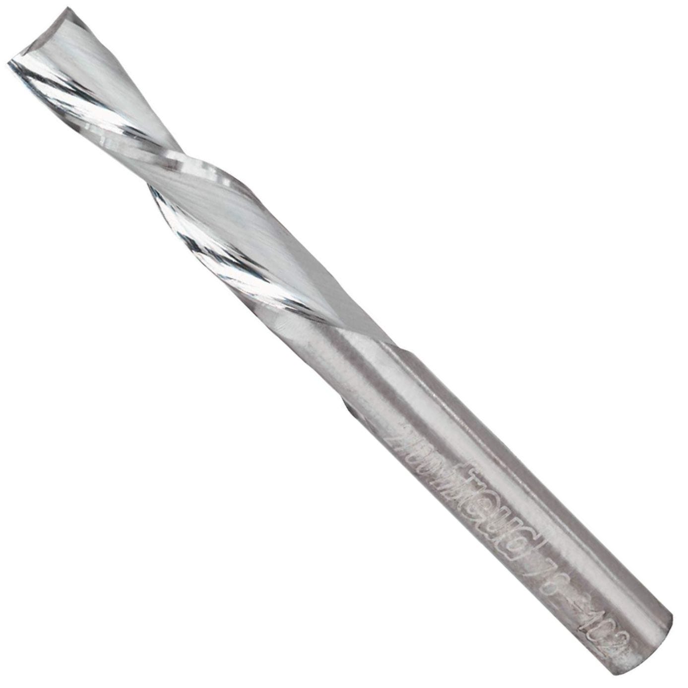 Freud 76-102 1/4-Inch Down Spiral Router Bit