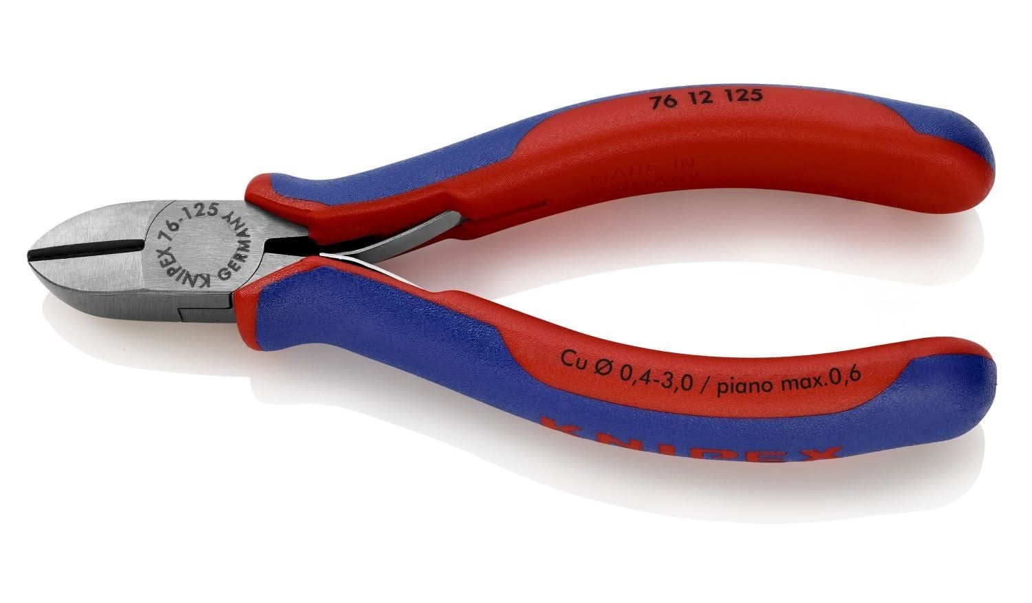 Knipex 76 12 125 Diagonal Cutters