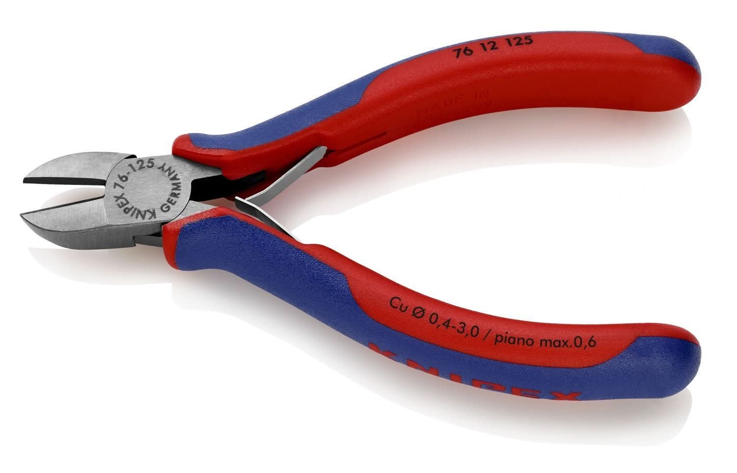 Knipex 76 12 125 Diagonal Cutters