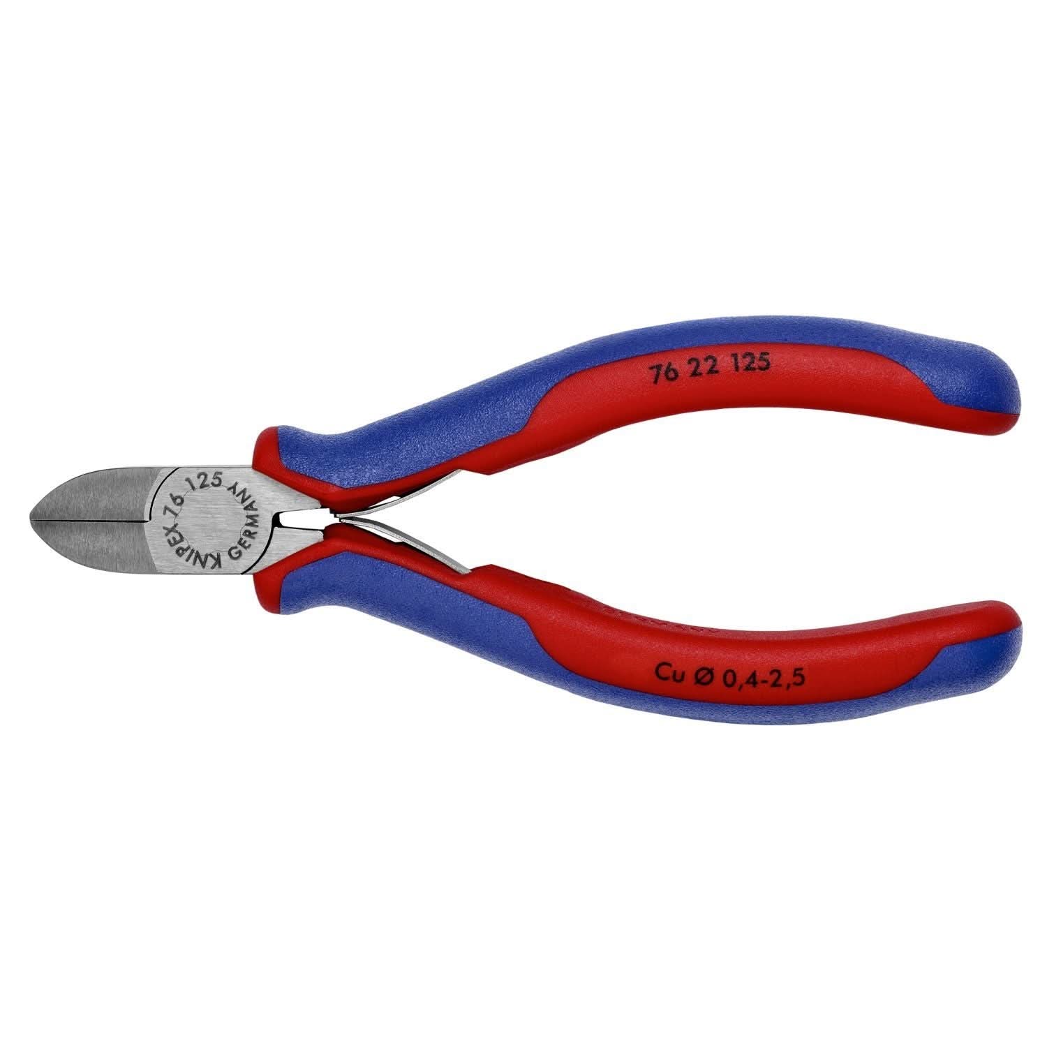 Knipex 76 22 125 Diagonal Cutters