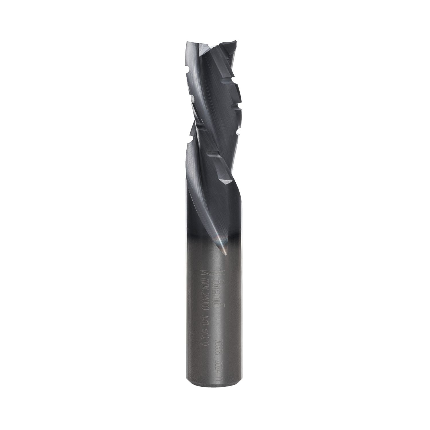 Freud 76-608 1/2-Inch Chipbreaker Down Spiral Router Bit
