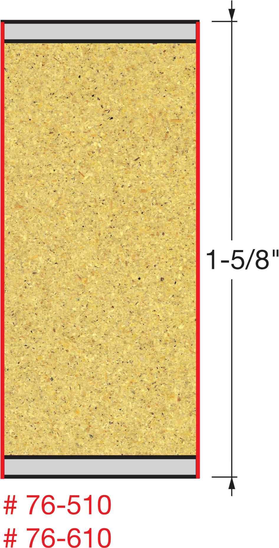 Freud 76-610 1/2-Inch Chipbreaker Down Spiral Router Bit