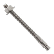 DeWalt 7604SD6 1/4" X 3-1/4" Power-Stud+ SD6 Stainless Steel Wedge Expansion Anchors (100-Pack)