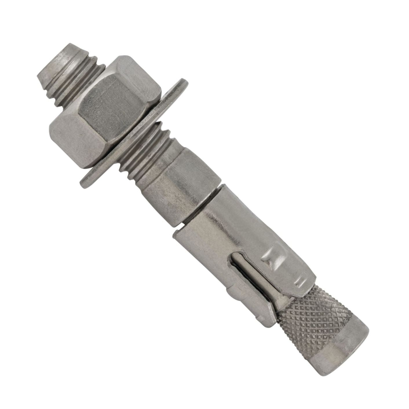 DeWalt 7610SD6 3/8" X 2-1/4" Power-Stud+ SD6 Stainless Steel Wedge Expansion Anchors (50-Pack)