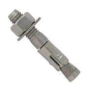 DeWalt 7610SD6 3/8" X 2-1/4" Power-Stud+ SD6 Stainless Steel Wedge Expansion Anchors (50-Pack)