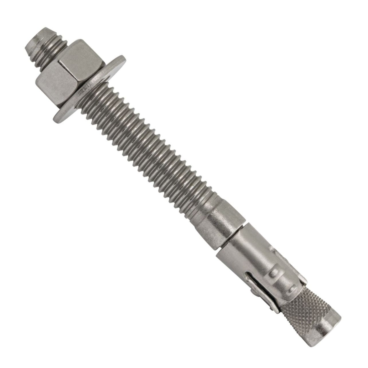 DeWalt 7614SD6 3/8" X 3-1/2" Power-Stud+ SD6 Stainless Steel Wedge Expansion Anchors (50-Pack)