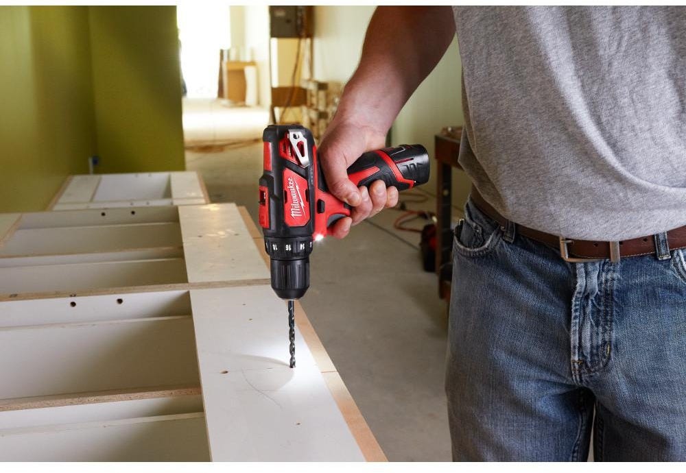 Milwaukee 2498-23 M12 Cordless 3-Tool Combo Kit