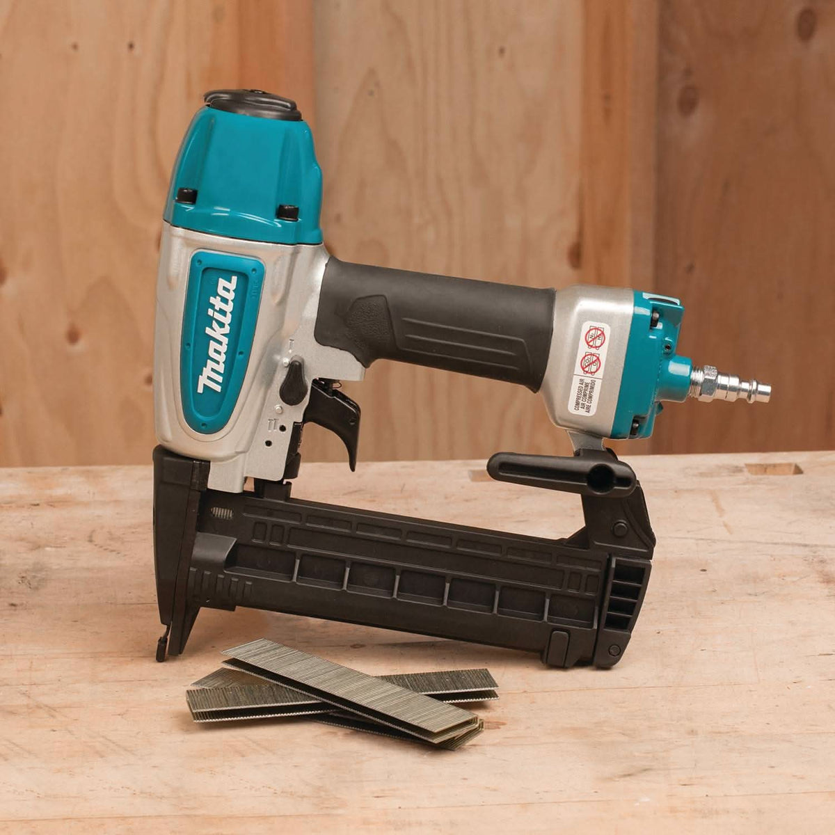 narrow crown stapler makita air stapler